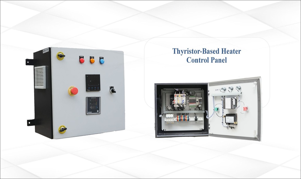 Thyristor-Based Heater Control Panel