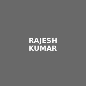 Rajesh Kumar